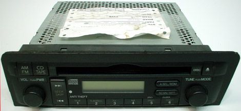 2004 MODEL ACURA EL FACTORY OEM AM / FM VEHICLE STEREO ALPINE RADIO W 