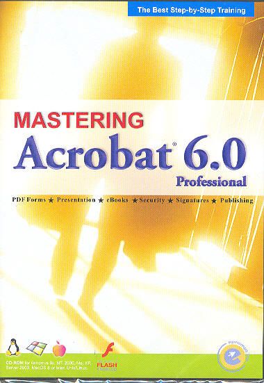 New Adobe Acrobat 6 0 Professional Training Tutorial CD