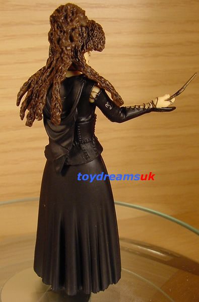 Harry Potter RARE Bellatrix Lestrange Action Figure