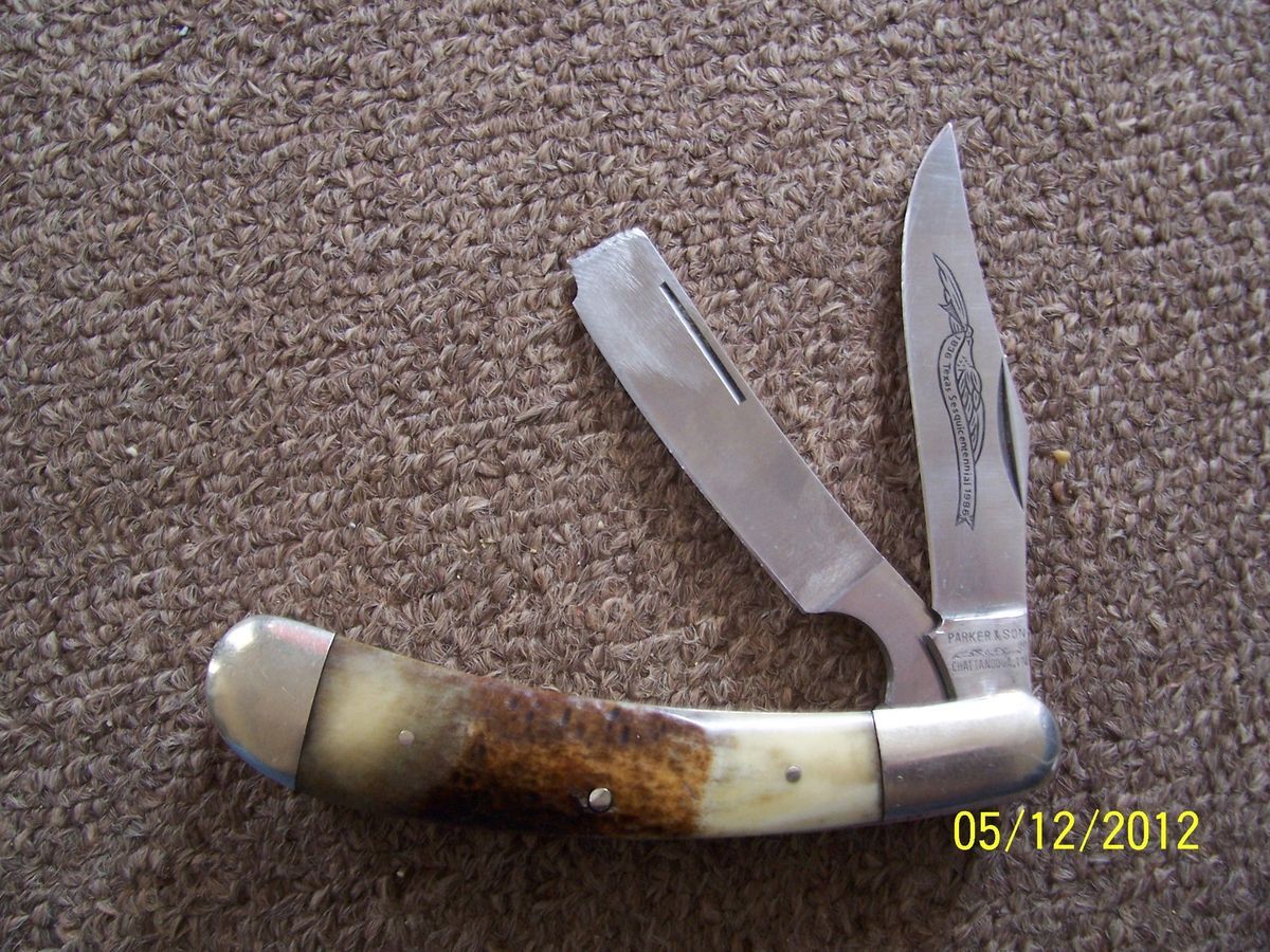 Parker Son Knife 1836 Texas Sesquicentennial 1986