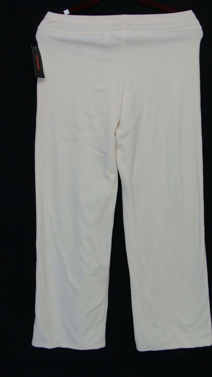 Womens DKNY Fleece Active Pants Size s Petite