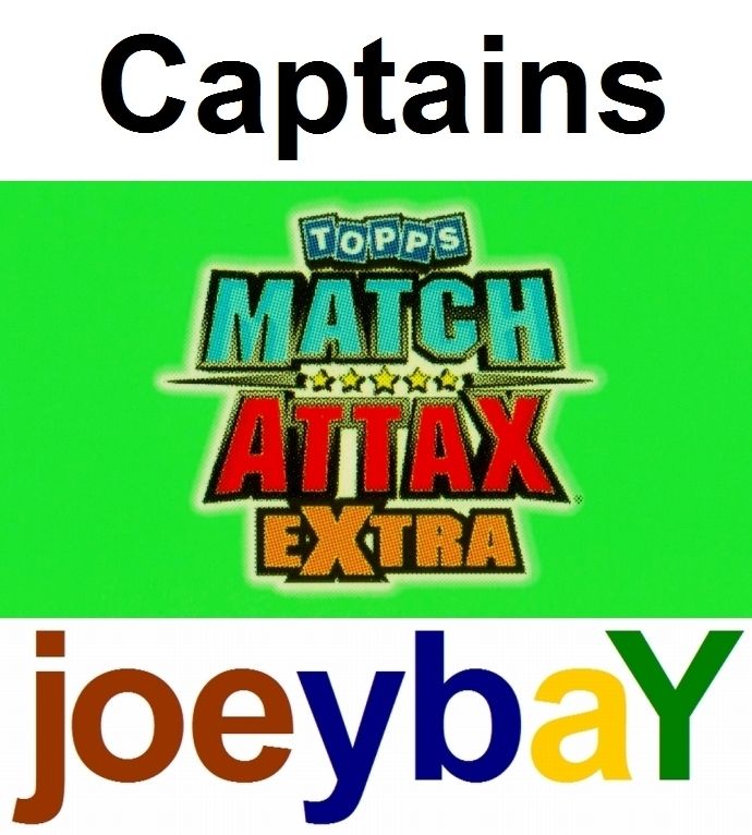 Choose 10 11 Extra Club Captain Match Attax Card 2010 2011