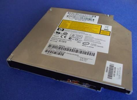   HP AD 7581S SATA DL DVD±RW Laptop Drive LightScribe 463711 007 Burner