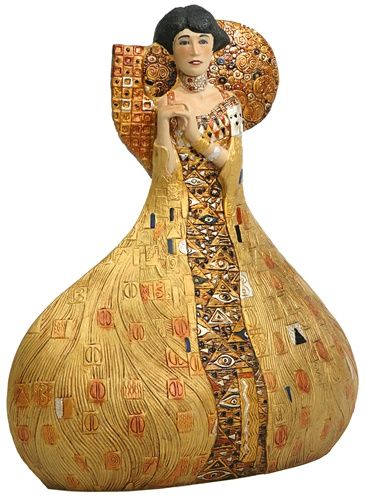 GUSTAV KLIMT Adele Block Bauer figurine sculpture