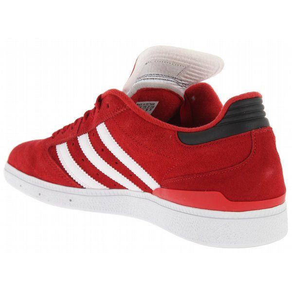 Adidas Busenitz Skate Shoes Red White Black Sz 11