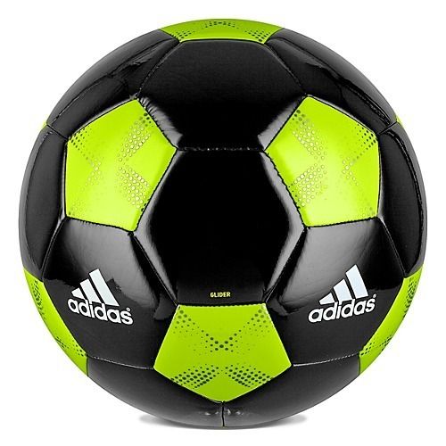 adidas AdiPro11 Glider Soccer Ball 2012 Black Electric Green Brand New 