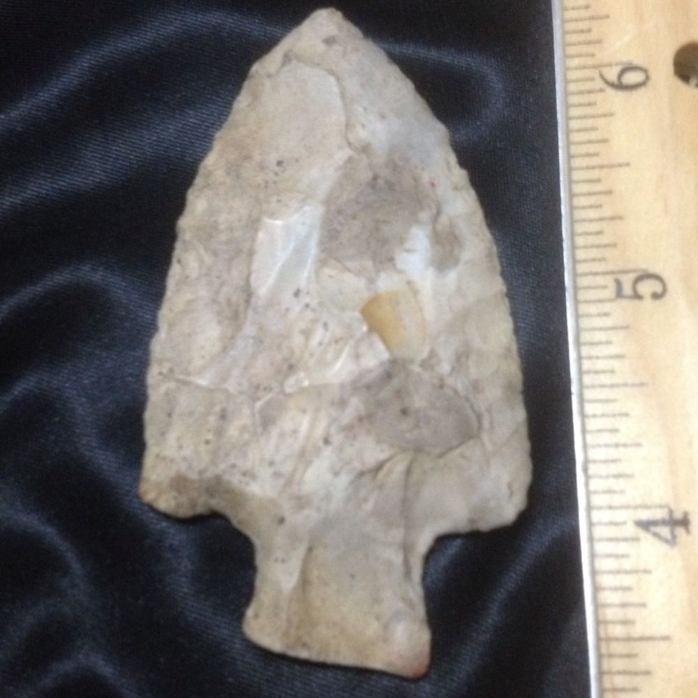 Adena Point Artifact Arrowhead Knife