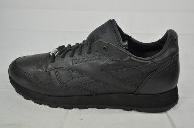 Reebok Classic Leather 2 II 1 141442 623 Black 13 M