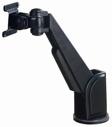 New Black Adjustable Desktop Screen Monitor Arm Clamp