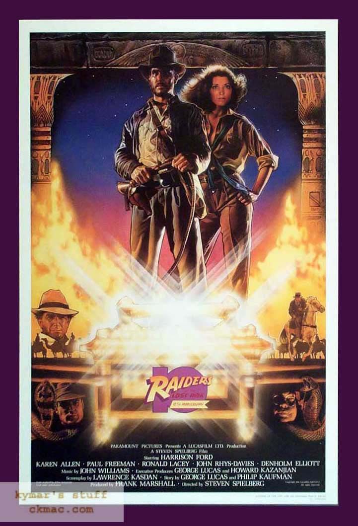 the lost ark 10th anniversary 1991 style a killian enterprises