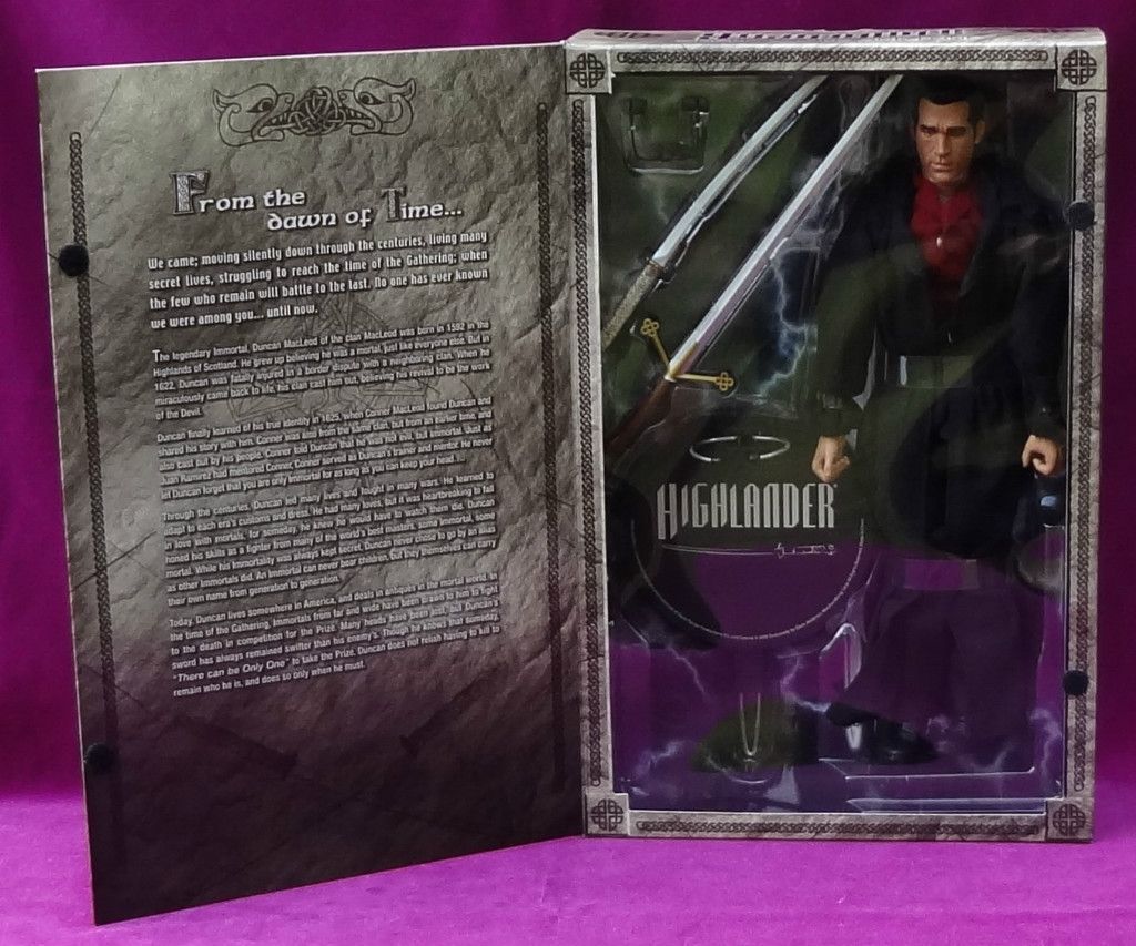 Sideshow Highlander Duncan MacLeod Adrian Paul 12 1 6 Figure Factory 