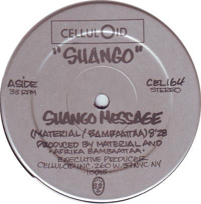 Afrika Bambaattaa Shango Message 12 SEALED 83 Electro