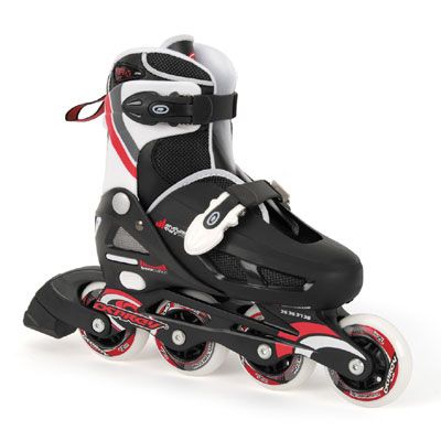 OSPERY BOYS ADJUSTABLE INLINE ROLLER SKATES Size 12 13 1 (31 33) **NEW 