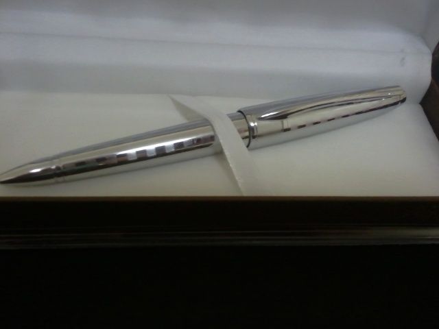 Cross Apogee Chrome Staccato New Ballpoint