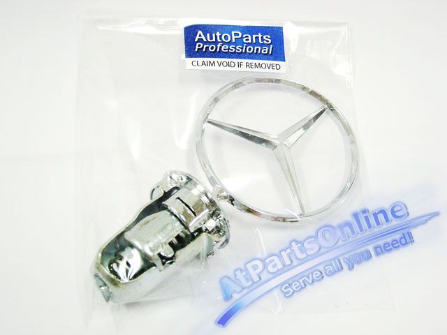 Auto Pro. Mercedes Star Logo Emblem W124 W201 190 D190E 200TE 230CE 