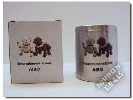 Sony Aibo Robot Macaron ers 311 312 Latte Piggy Bank