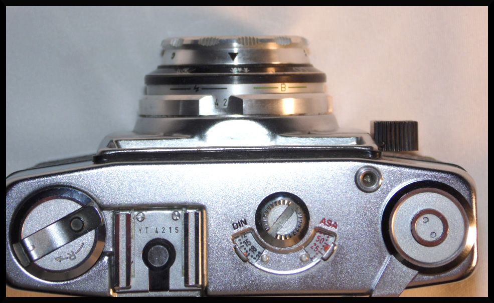   Agfa Optima 1A SLR 35 mm Camera F 2 8 Agfa Color Agnar Lens