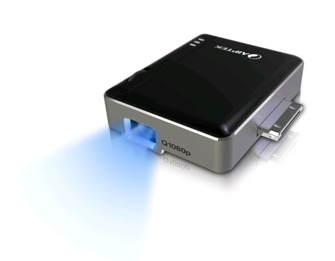 Aiptek MobileCinema i20 Pocket Projector/ Battery Pack for iPhone4/4S 