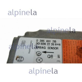   Class W220 s Class SRS Airbag Sensor Module 0285001215 Air Bag