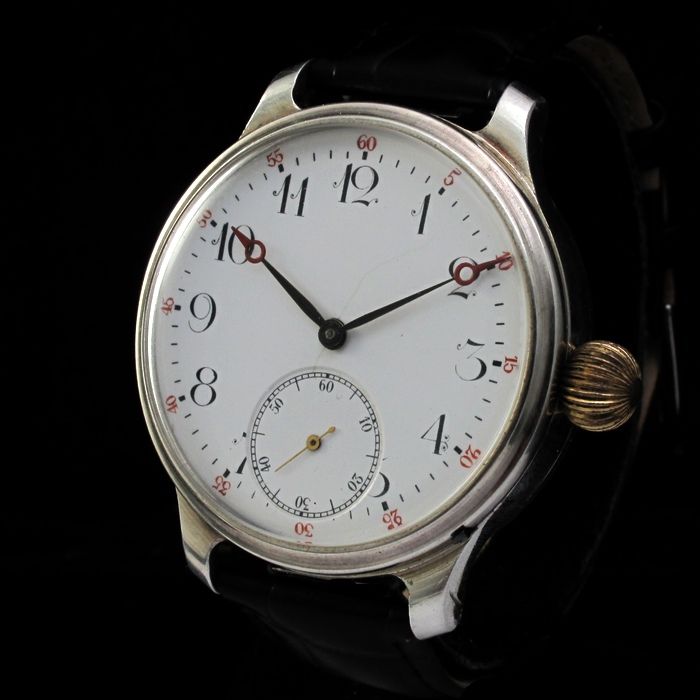 Mens 1910 A Agassiz Vintage Watch Quality Chronometer