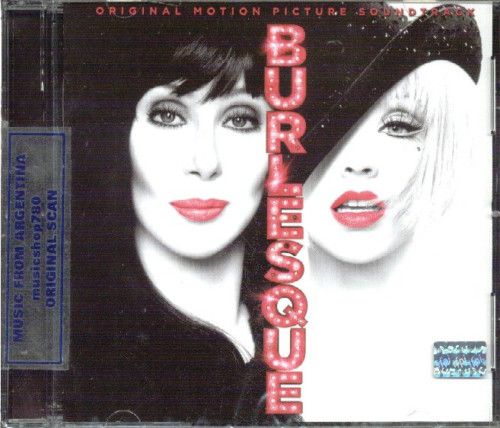 Burlesque Soundtrack CD 2010 Cher Christina Aguilera