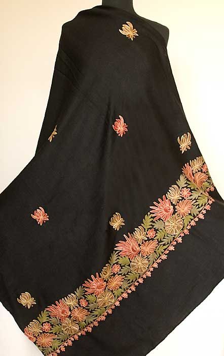 Chain stitch embroidery has long been associated with the Indian 