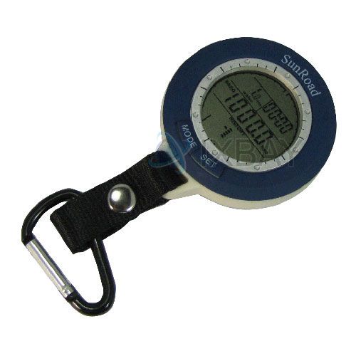 Mini Digital LED Fishing Barometer Pressure Meter Weather Forecast 