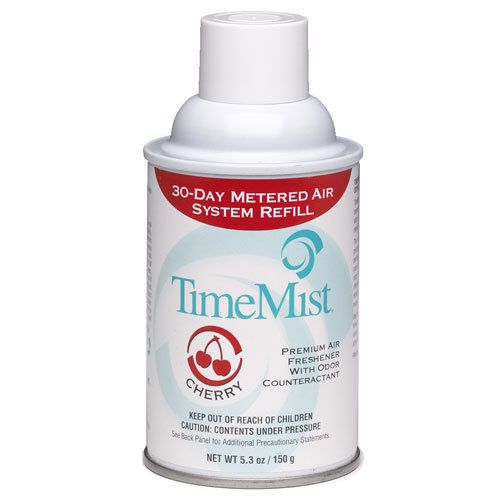 Timemist Five Metered Air Freshener Refills Cherry