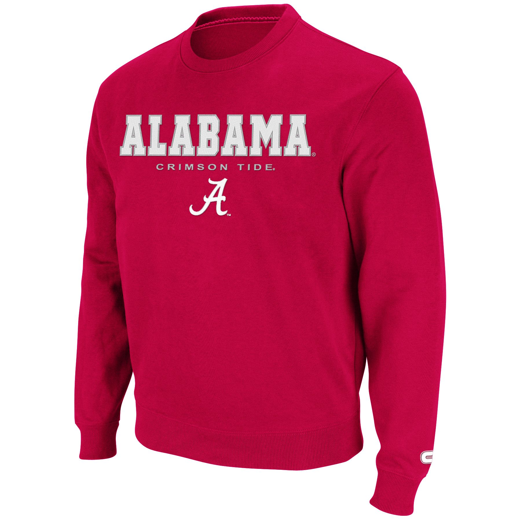 Alabama Crimson Tide Automatic Crewneck Sweatshirt Crimson COFC1494 