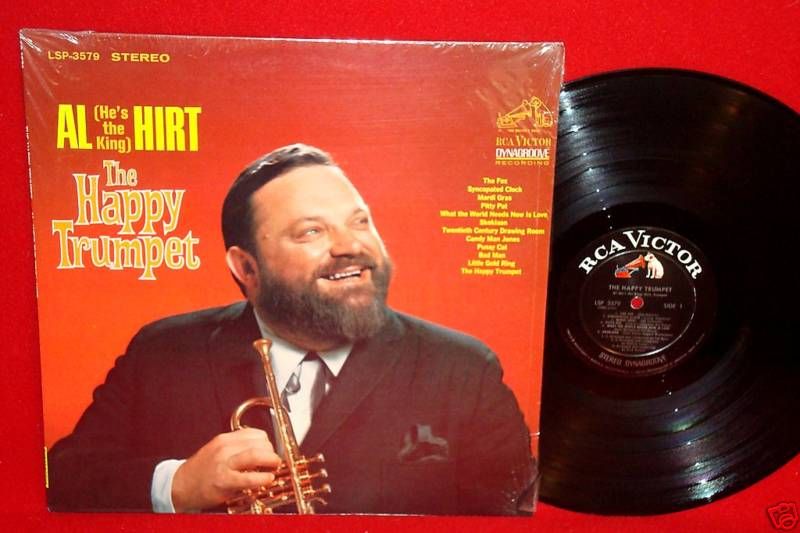 Al Hirt The Happy Trumpet RCA Stereo Jazz Original SIS