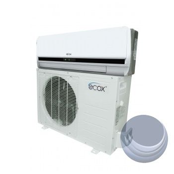 9000 BTU Air Conditioner Ductless Mini Split High Wall Mounted 