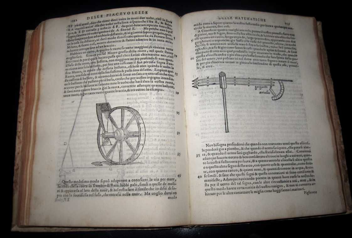 1568 Leon Battista Alberti Painting Statues Cryptography 54 Woodcuts 