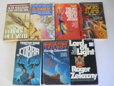   Science Fiction Fantasy Paperback Books~ Arthur C Clarke ~ Alan Foster