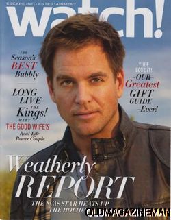 Watch Mag December 2011 Michael Weatherly NCIS Matt Lanter Matthew 