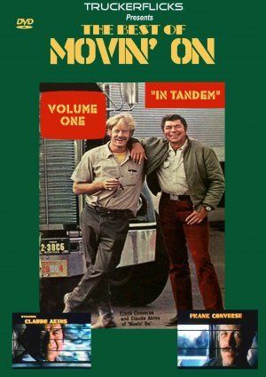 MOVIN ON 1974 PILOT MOVIE IN TANDEM Claude Akins