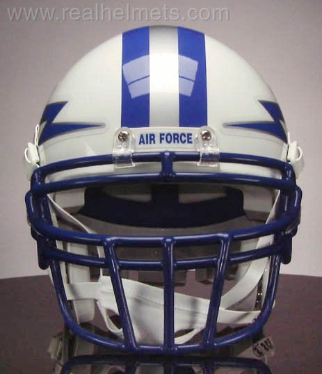 Air Force Falcons Football Helmet Front Nameplate Decal