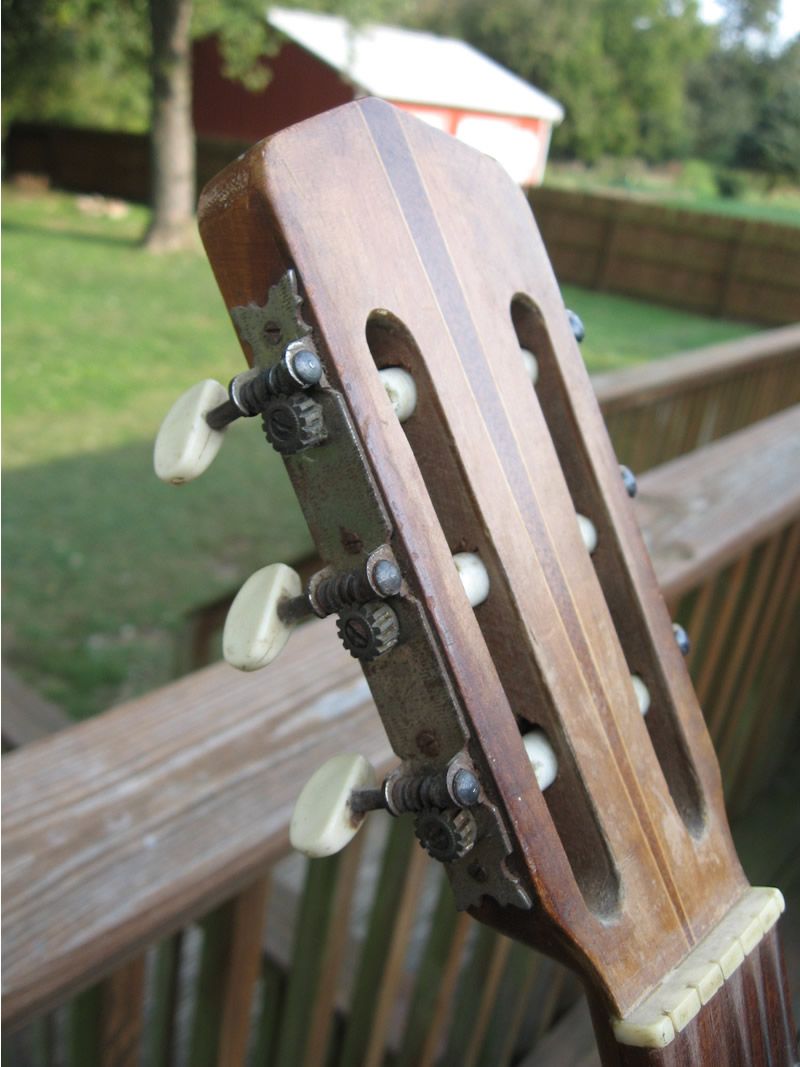 Vintage Victor Garcia Valencia Espana Classical Guitar