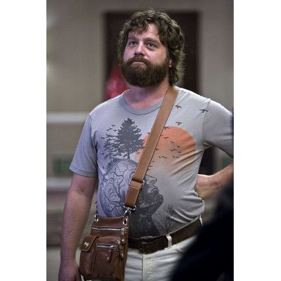 Alan Garners T Shirt Costume The Hangover Zach Galifianakis New