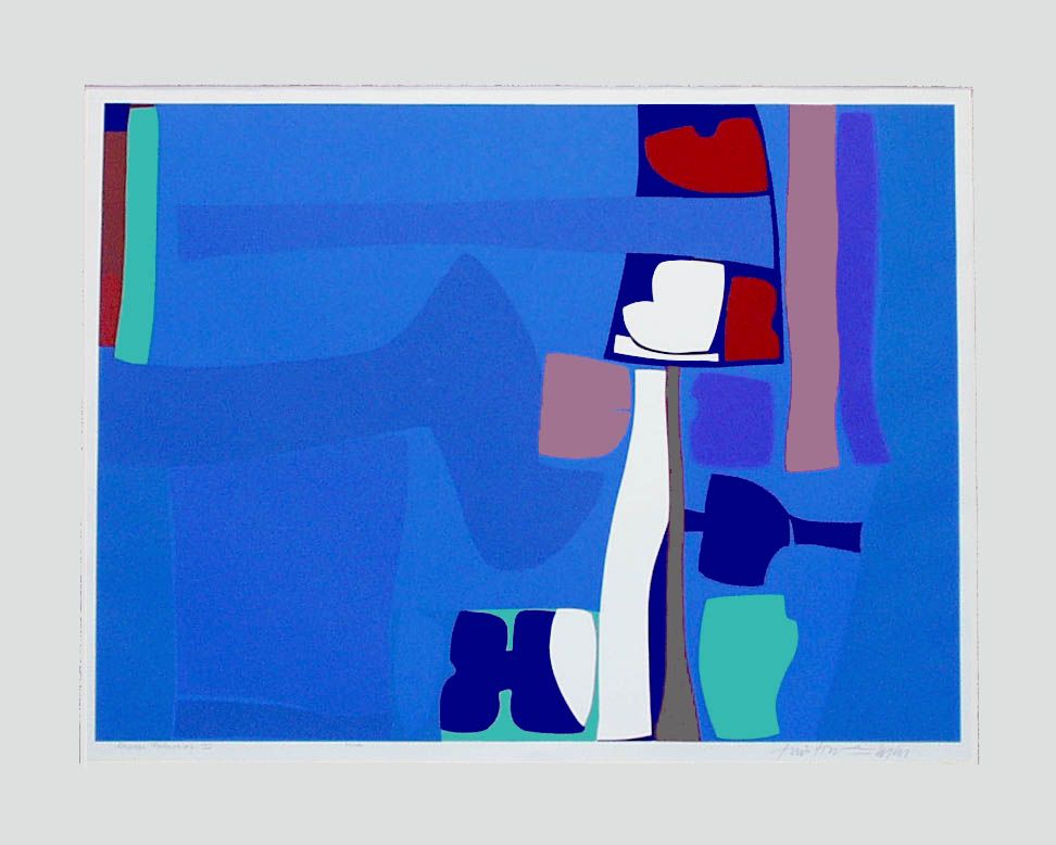 LUIS HERNANDEZ CRUZ ALEGRIAS INFANTILES I SILKSCREEN