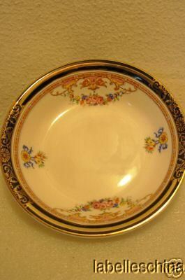 free alfred meakin athol blue de roi fruit sauce bowl