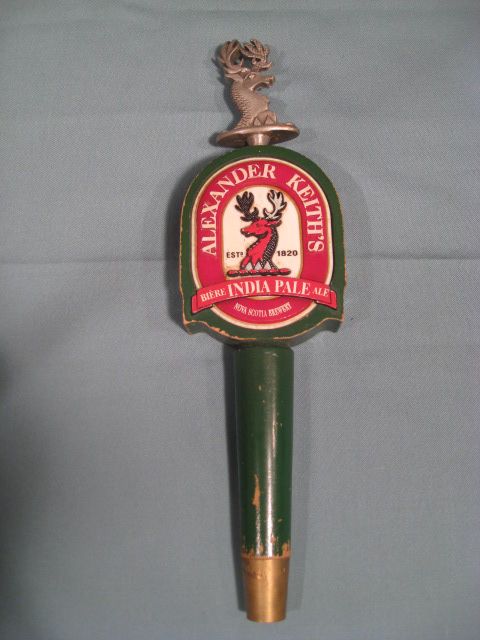 Alexander Keiths Ale Beer Tap Handle