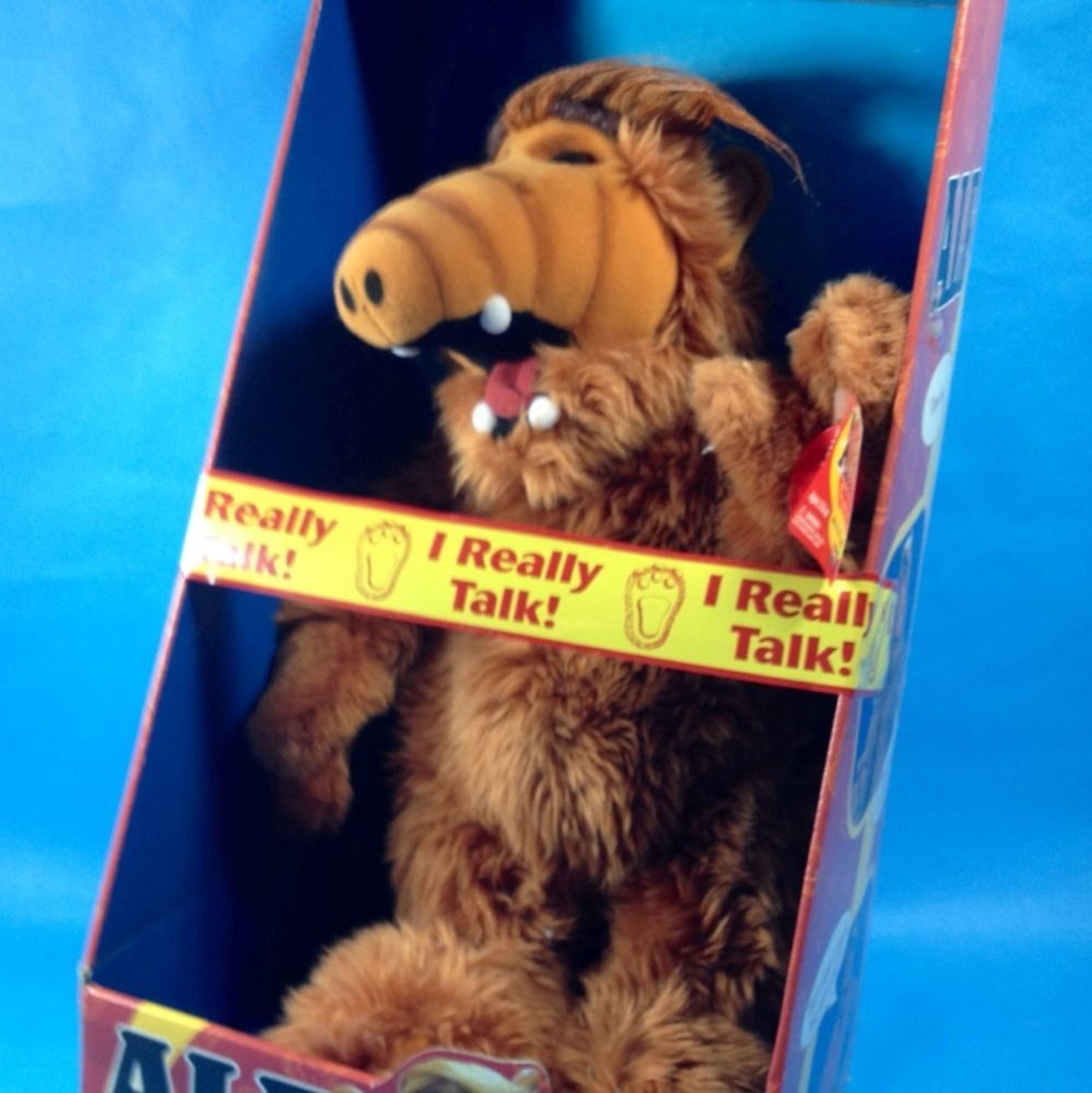 ALF Talking TV Doll Still in Box Perfect Condition