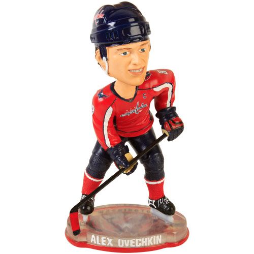 Washington Capitals 8 Alex Ovechkin Rink Base Bobblehead