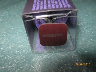 NIB Full Size URBAN DECAY Lipstick APOCALYPSE * BLACKBERRY Color $22 