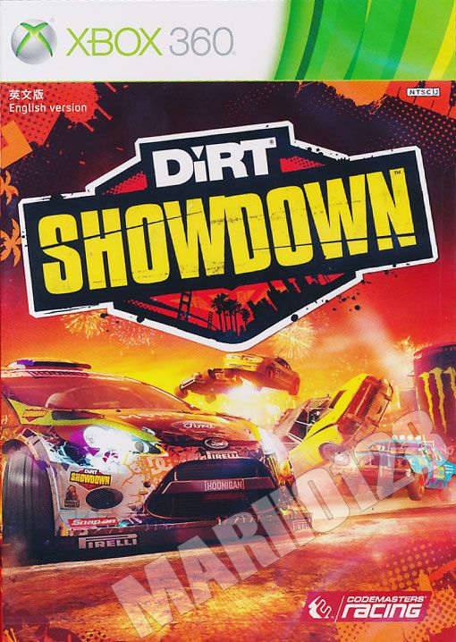 Dirt Showdown 2012 Xbox 360 Game Brand New SEALED 883929253159