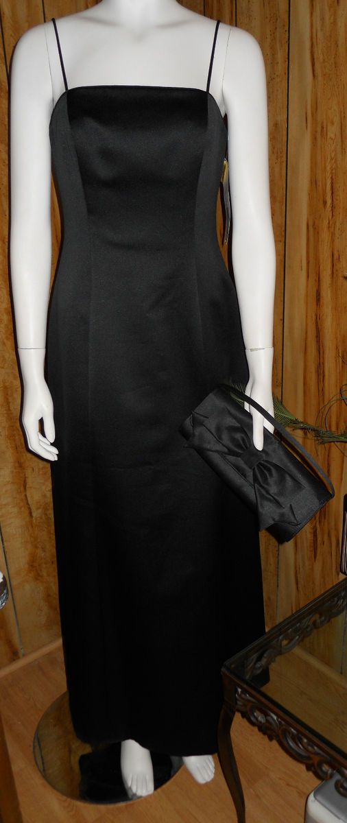 Alex Evening Wear Dress   New w/ Tags   Sleeveless Size 6   Black 