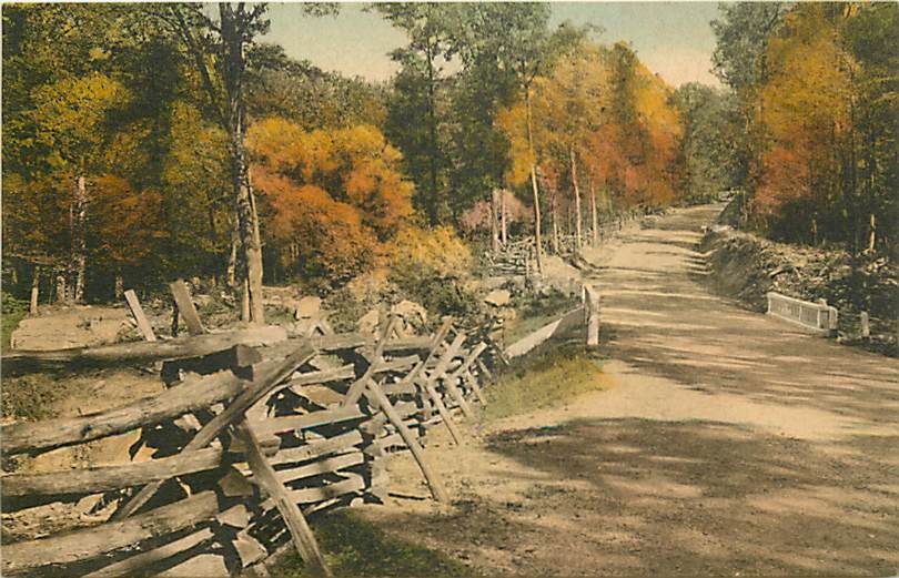 PA CONNELLSVILLE ALLEGHANY MOUNTAINS BEAR RUN ALBERTYPE K31059