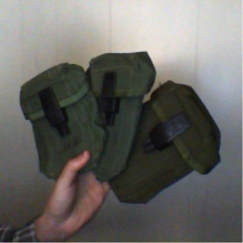 Three Alice M16 Pouches