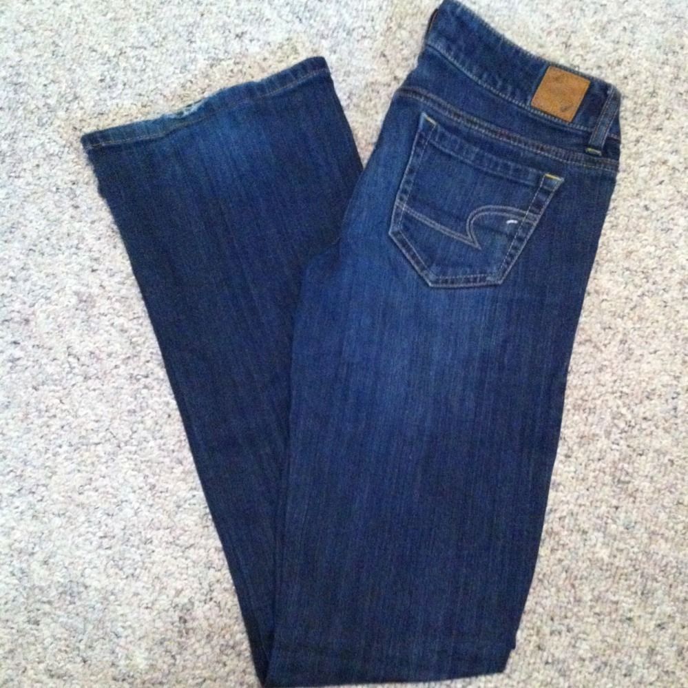 Womens American Eagle Jeans Size 4 Favorite Boyfriend