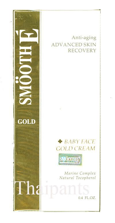 Smooth E Gold Advance Skin Recovery Anti Aging Cream